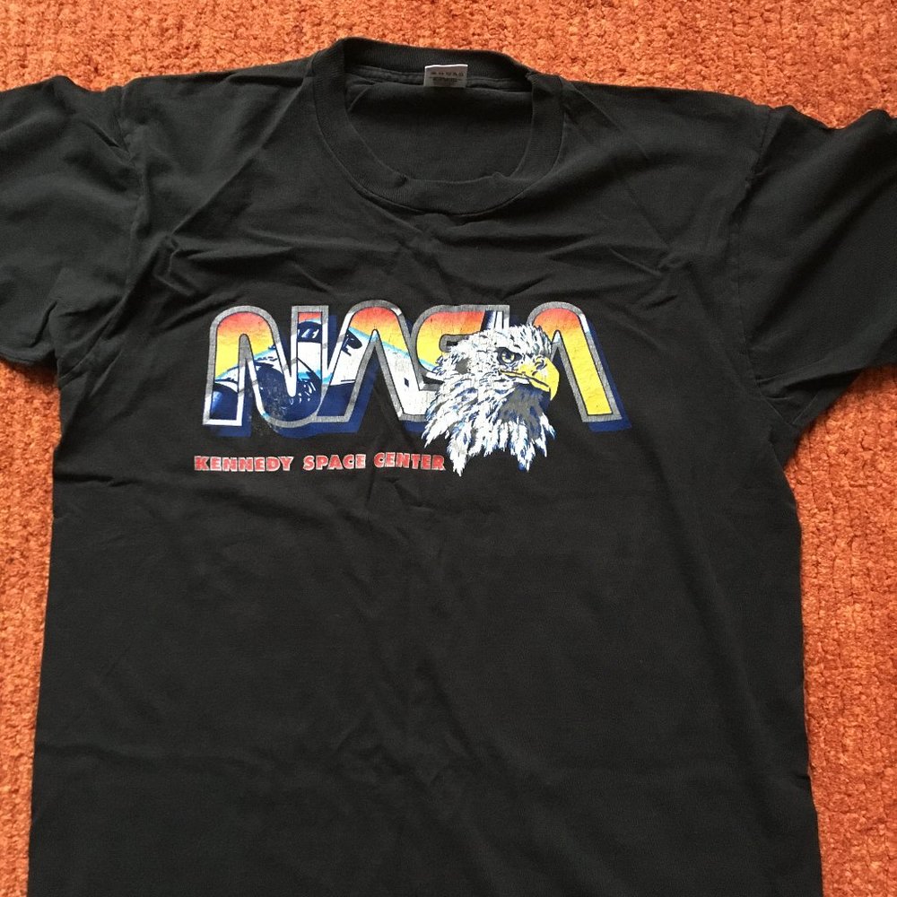 Vintage single stitch NASA t shirt SALE